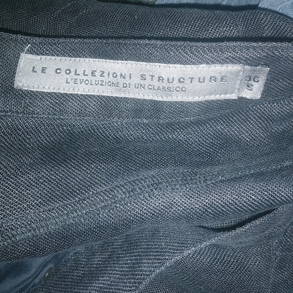 Le Collezioni Structure 36S Mens Irish Linen Summer Pants - Picture 8 of 16